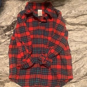 Boys flannel